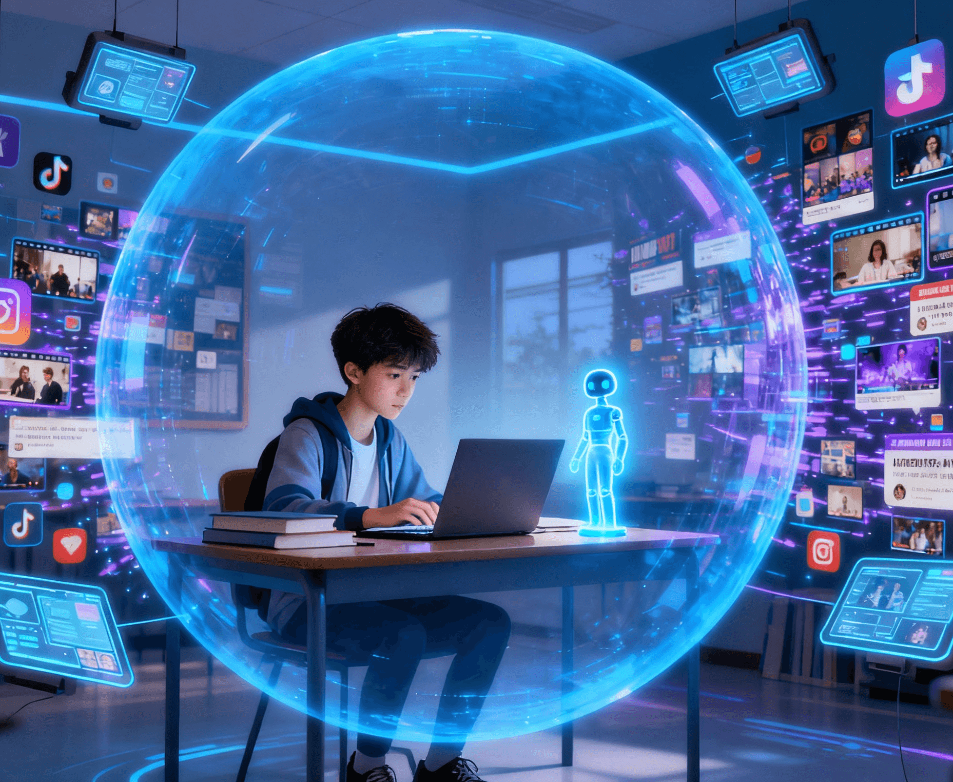 How Students Are Finally Beating Social Media Distractions (Without Blocking Everything)